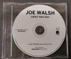 Joe Walsh PROMO CD met Ringo Starr Lucky that way The Eagles, 2000 tot heden, Verzenden, Nieuw in verpakking