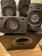 Logitech - Surround Sound Speakers, Audio, Tv en Foto, Home Cinema-sets, Overige merken, 70 watt of meer, Gebruikt, 5.1-systeem