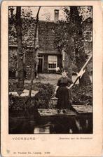 Voorburg - Boerderij aan de Broeksloot (1904), Verzenden, Voor 1920, Gelopen, Zuid-Holland