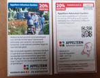 Appeltern Adventure Gardens entree €10,- p.p., Tickets en Kaartjes, Kortingen en Cadeaubonnen