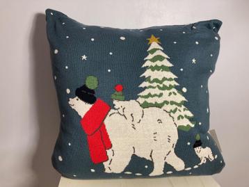   Cadeautip voor kerstmis : Nieuw kussen met Sophie Allport beschikbaar voor biedingen