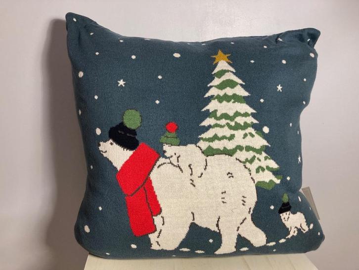 Cadeautip voor kerstmis : Nieuw kussen met Sophie Allport, Diversen, Kerst, Nieuw, Ophalen of Verzenden
