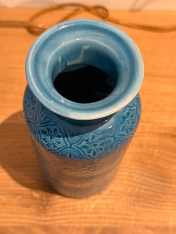 Portugese stijl vaas blauw beschikbaar voor biedingen