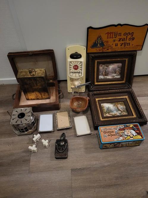 Mooie oude spullen Vandaag KOOPJE, Diversen, Rommelmarktspullen, Gebruikt, Ophalen of Verzenden