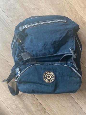Kipling schooltas laptoptas laptoprugzak groot beschikbaar voor biedingen