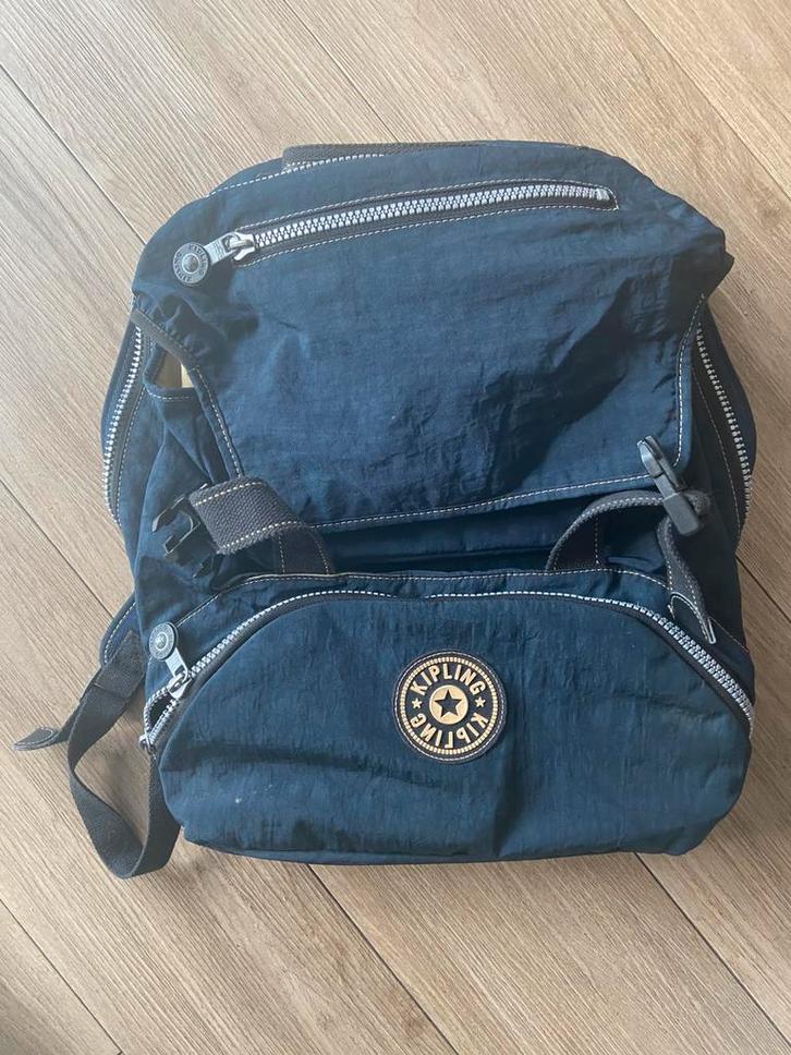 Kipling schooltas laptoptas laptoprugzak groot, Sieraden, Tassen en Uiterlijk, Tassen | Schooltassen, Zo goed als nieuw, Ophalen of Verzenden