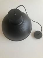 Hanglamp mat zwart, Huis en Inrichting, Ophalen of Verzenden, Zo goed als nieuw, Metaal, Minder dan 50 cm