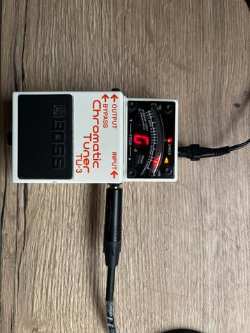 Boss TU-3 Chromatic Tuner - Topstaat! beschikbaar voor biedingen