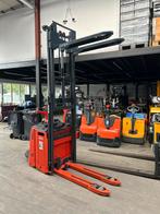Linde Stapelaar - Dubbel Stock, Tot 1000 kg, Ophalen of Verzenden, Elektrisch, Stapelaar
