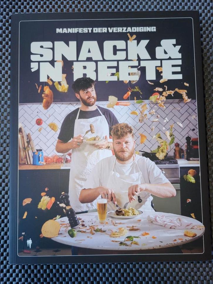 Snack & 'n Beete. Manifest der verzadiging, Boeken, Kookboeken, Zo goed als nieuw, Ophalen of Verzenden