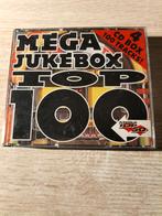 Mega jukebox top 100 4 cd box, Ophalen of Verzenden, Pop