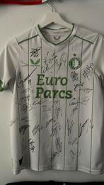 Gesigneerd shirt feyenoord, Sport en Fitness, Voetbal, Maat XL, Ophalen of Verzenden, Zo goed als nieuw, Shirt