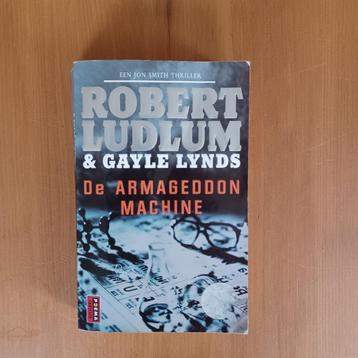 De Armageddon machine - een Jon Smith thriller beschikbaar voor biedingen