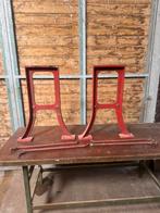 Prachtige gietijzeren machine poten, Ophalen, Gebruikt, 50 tot 100 cm, Metaal