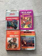 Atari 2600 spellen in doos, Gebruikt, 1 speler, Ophalen of Verzenden, Vanaf 3 jaar
