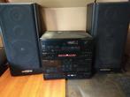 Pioneer DC-Z91 Stereo set incl boxen., Gebruikt, Cassettedeck, Pioneer, Ophalen