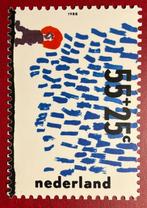 Kinderbedankkaart 1988 type C, Postzegels en Munten, Postzegels | Nederland, Na 1940, Verzenden, Gestempeld