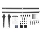 Compleet ophang systeem voor loftdeur - NIEUW in doos, Doe-het-zelf en Verbouw, Deuren en Horren, 120 cm of meer, Overige typen