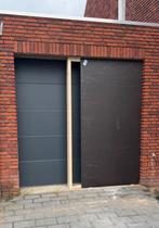 Garage poort elektrisch, Doe-het-zelf en Verbouw, Ophalen, Gebruikt, 200 cm of meer