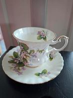 Royal Albert Mayflower Kop en Schotel, Huis en Inrichting, Keuken | Servies, Ophalen, Gebruikt, Overige stijlen, Kop(pen) en/of Schotel(s)