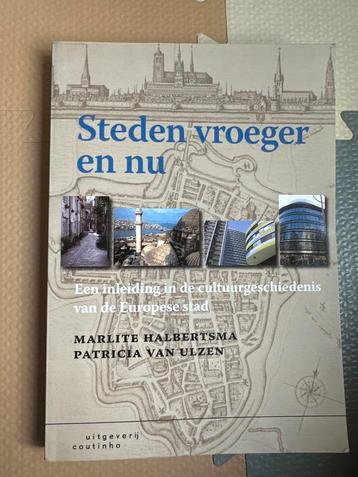 P. van Ulzen - Steden vroeger en nu beschikbaar voor biedingen