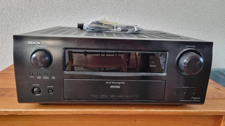 Denon AVR-3310 AV surround receiver versterker, Audio, Tv en Foto, Versterkers en Receivers, Gebruikt, 5.1, 120 watt of meer, Denon