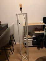 staande lamp beige, Huis en Inrichting, Lampen | Vloerlampen, Ophalen, Zo goed als nieuw, Metaal, 150 tot 200 cm