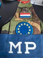 Moueband / armelt MP EU police, Ophalen of Verzenden, Marechaussee, Nederland, Embleem of Badge