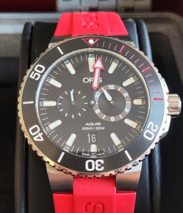 T.K. Oris Regulateur "Der Meistertaucher" Titanium van 2022 beschikbaar voor biedingen