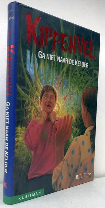  Stine, R.L. - Kippenvel - Ga niet naar de kelder ( 2007) beschikbaar voor biedingen