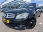 Mercedes C-klasse 180 K BlueEFFICIENCY|Pano|AUTO, 745 kg, Achterwielaandrijving, Leder en Stof, Zwart