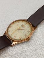 Vintage Vetur Polshorloge - Jaren '50 - 17 Rubis, Sieraden, Tassen en Uiterlijk, Horloges | Antiek, Overige merken, Overige materialen