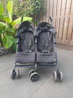 Duowagen / Tweelingwagen - Compact Inklapbaar, Kinderen en Baby's, Buggy's, Ophalen, Gebruikt