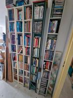 Verschillende boekenkasten, Huis en Inrichting, Ophalen, Gebruikt, Hout, Cd's of Dvd's