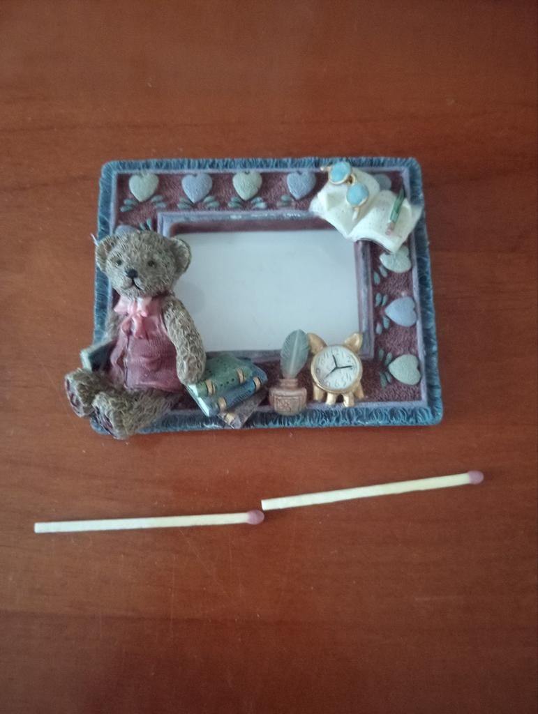 Fotolijstjes.Met miniatuur bewerking., Ophalen of Verzenden, Zo goed als nieuw, Poppenhuis