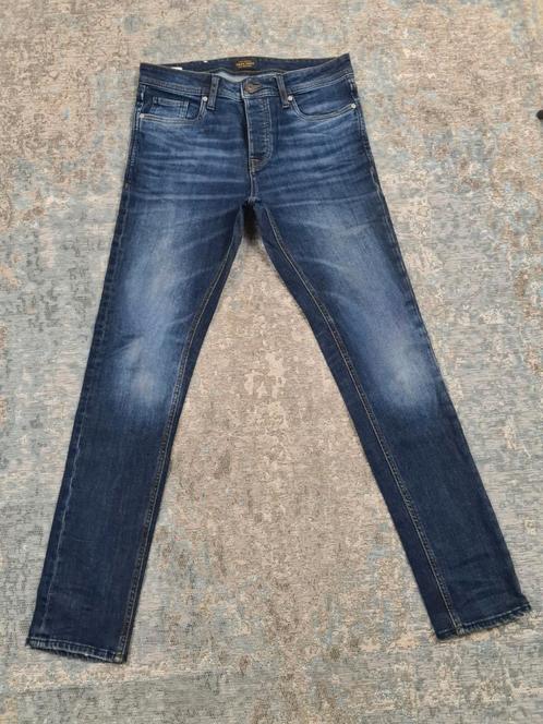 Jack and Jones TIM W31 L32 Slim STRETCH Bronno3132 Blauw, Kleding | Heren, Spijkerbroeken en Jeans, Zo goed als nieuw, W32 (confectie 46) of kleiner