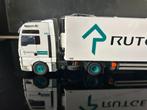 Tekno MAN TGA XXL Rutges izgst, Ophalen of Verzenden, Zo goed als nieuw, Bus of Vrachtwagen, Tekno