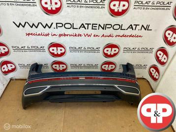 VW Tiguan 5NA Facelift Achterbumper 4x PDC LP5J beschikbaar voor biedingen