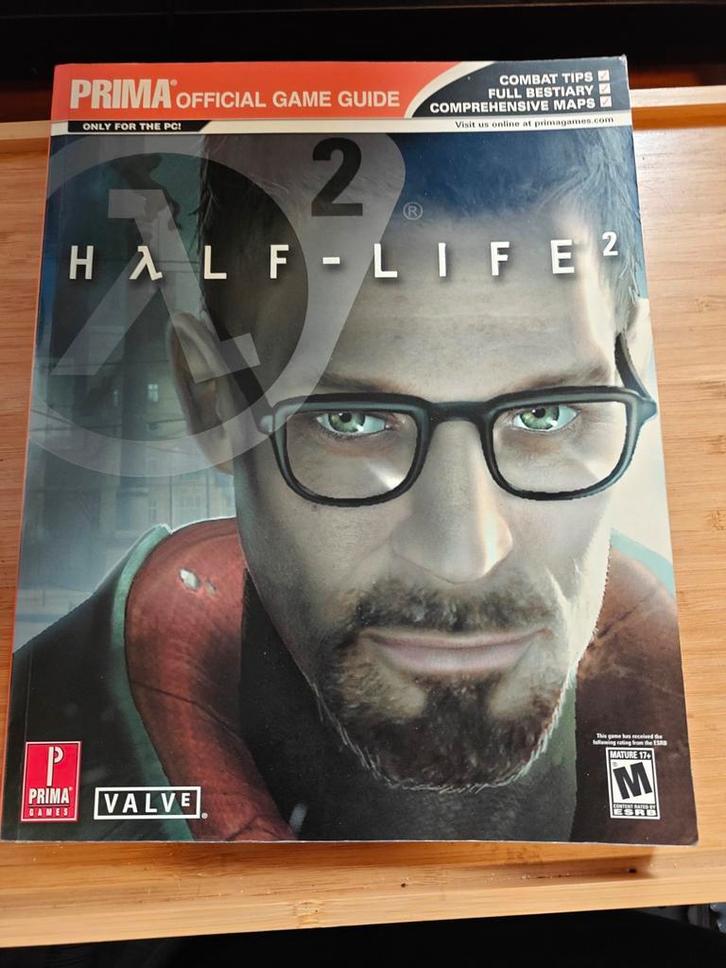 Half-Life 2: Prima Official Game Guide, Spelcomputers en Games, Games | Overige, Gebruikt, Shooter, 1 speler, Vanaf 16 jaar, Ophalen of Verzenden