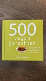 Deborah Gray - 500 vegan gerechten, Vegetarisch, Ophalen of Verzenden, Zo goed als nieuw, Deborah Gray