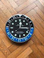 Rolex GMT-Master II wandklok – 34 cm – Zwart/Blauw “Batman”, Antiek en Kunst, Antiek | Klokken, Ophalen of Verzenden