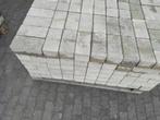 grijze betonklinkers, straatklinkers, klinkers, Tuin en Terras, Tegels en Klinkers, Ophalen, Gebruikt, Klinkers, 10 m² of meer
