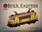 Lego Brick Express NS Trein - Nieuw in doos, MOC, Kinderen en Baby's, Speelgoed | Duplo en Lego, Ophalen of Verzenden, Nieuw, Complete set