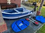 Alppa 330 Sens rubbberboot + Mercury 4 pk, Ophalen of Verzenden, Zo goed als nieuw, Benzine