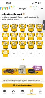 Bakzegels Jumbo, Tickets en Kaartjes, Kortingen en Cadeaubonnen, Eén persoon, Overige soorten