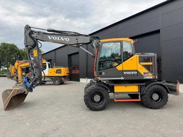 Volvo EWR150E 2019 6300 uur ! NETTE FRISSE MACHINE ! beschikbaar voor biedingen