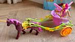 Playmobil Eenhoornkoets met Bloemenfee - 9136, Kinderen en Baby's, Speelgoed | Playmobil, Ophalen of Verzenden, Gebruikt, Complete set