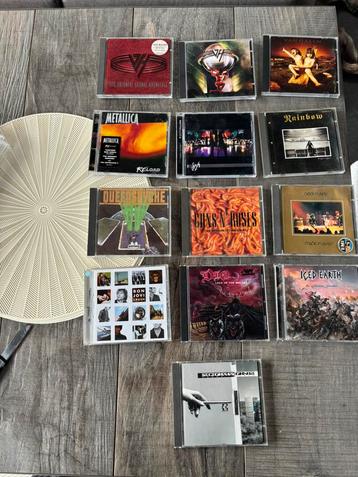 Hard Rock / Heavy Metal CD’s beschikbaar voor biedingen