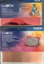 Brother scanncut transferfolie + metal sheets, Ophalen of Verzenden, Nieuw