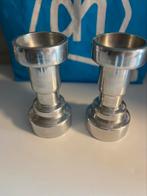 Twee kandelaars van Bob, Huis en Inrichting, Woonaccessoires | Kandelaars en Kaarsen, Ophalen of Verzenden, Minder dan 25 cm